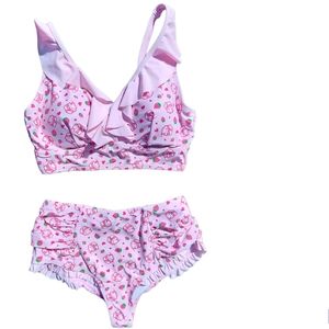 Strawberry Milk 2 Piece Swimsuit